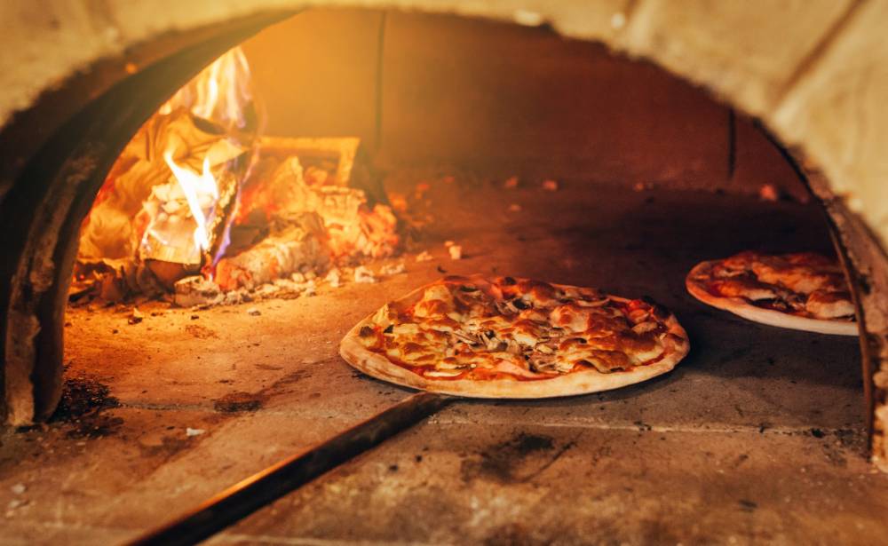 Pizza au feu de bois près de Brissac-Loire-Aubance